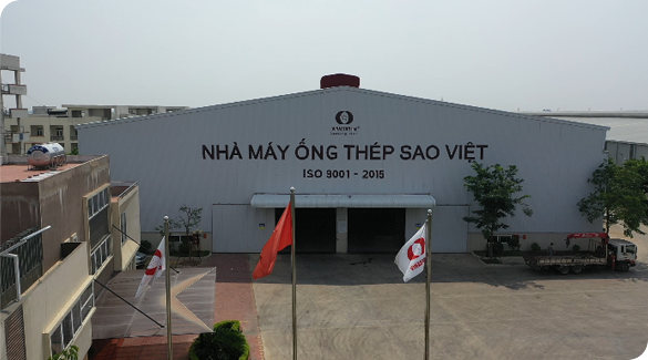 Ống thép Sao Việt - SAVI PIPE - Giải pháp toàn diện